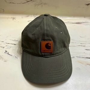 Vintage carthartt hat green